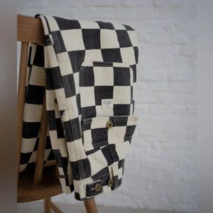 304 Service Fatigue Pants Checkerboard | P&Co | Size UK12 but fits like a US6-8